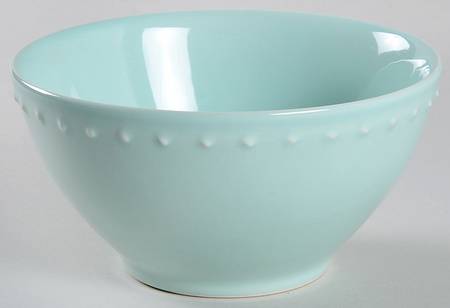 Perle-Aqua Soup/Cereal Bowl