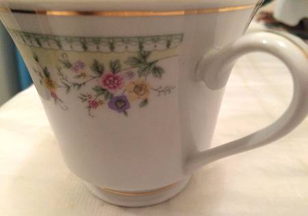 CX804 Footed Cup