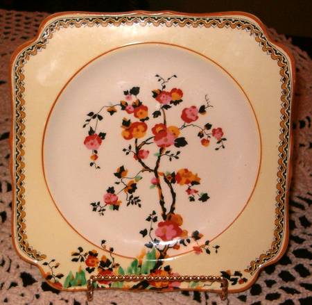 CRD289 Square Salad Plate