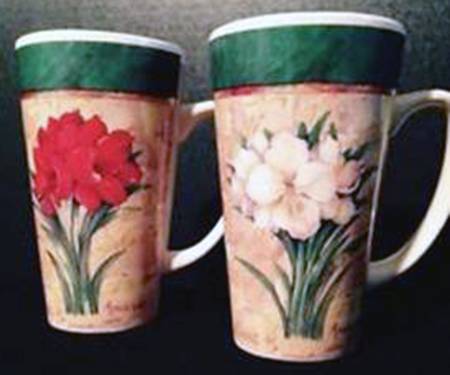 Amaryllis Mug