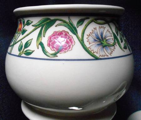 Chelsea Fair Sugar Bowl No Lid