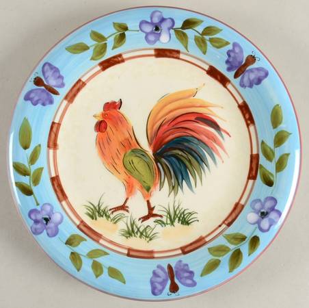 CIC167 Salad Plate