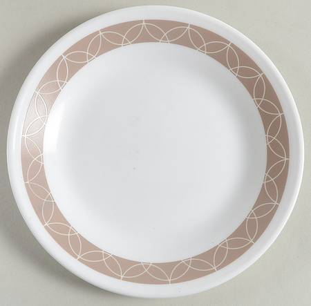 Sand Sketch Bread & Butter Plate by Corning Corelle