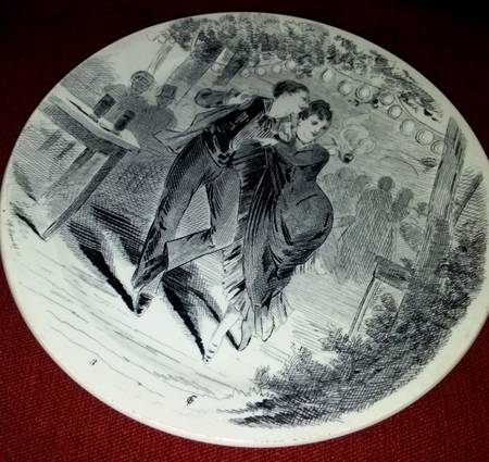 Folies du Coeur Salad Plate