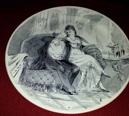 Folies du Coeur Salad Plate