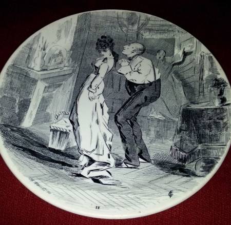 Folies du Coeur Salad Plate