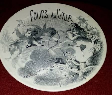 Folies du Coeur Salad Plate