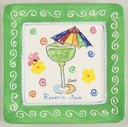 Ormsby Salad Plate