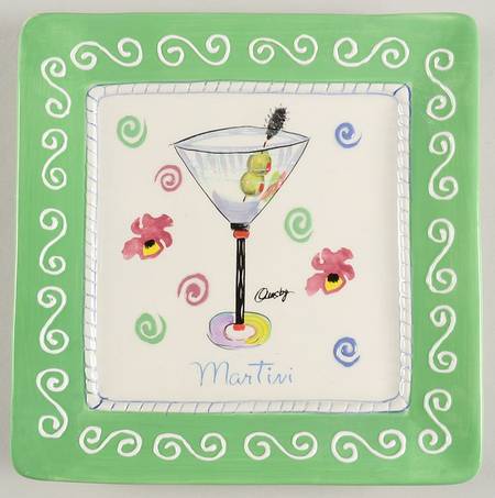 Ormsby Salad Plate