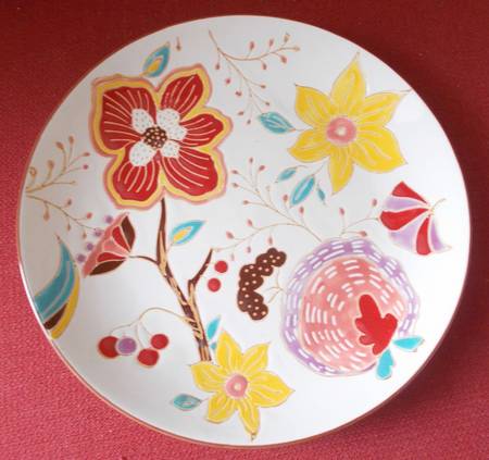 Red Floral by Coastline Imports