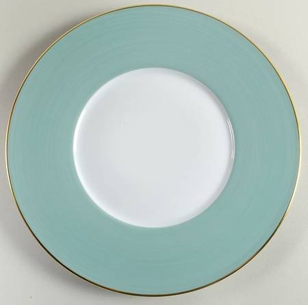 Lexington-Celadon Salad/Dessert Plate by Charles Field Haviland