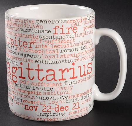 Horoscope Signs Jumbo Mug