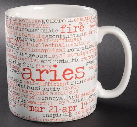Horoscope Signs Jumbo Mug