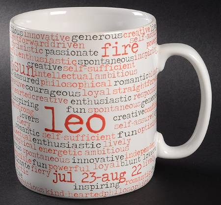 Horoscope Signs Jumbo Mug