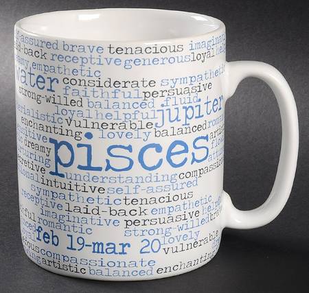 Horoscope Signs Jumbo Mug