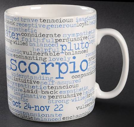 Horoscope Signs Jumbo Mug