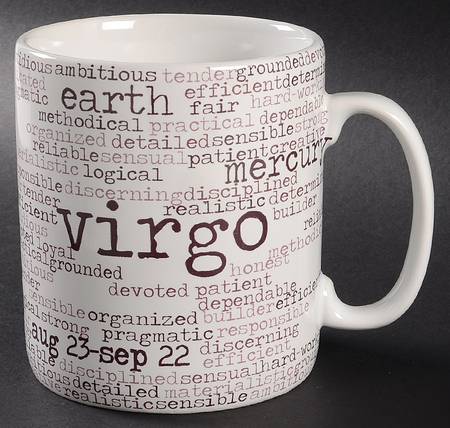 Horoscope Signs Jumbo Mug