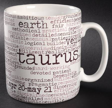 Horoscope Signs Jumbo Mug