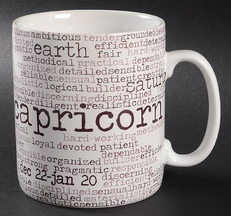Horoscope Signs Jumbo Mug
