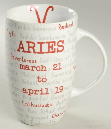 Horoscope Signs Latte Mug