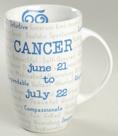 Horoscope Signs Latte Mug
