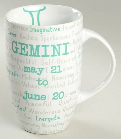 Horoscope Signs Latte Mug
