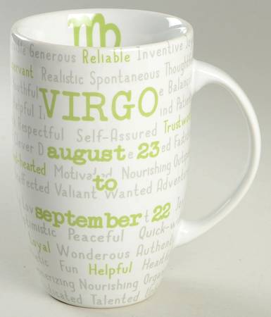 Horoscope Signs Latte Mug