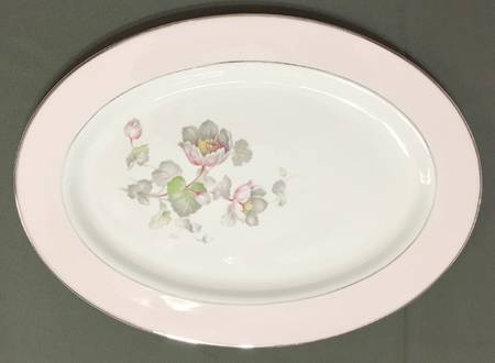 CRK4 15" Oval Serving Platter