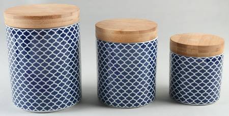 Chelsea (Mix and Match) (3 Piece) Canister Set (Box Set)