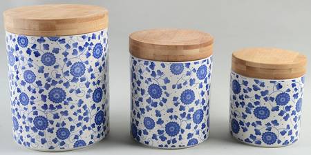 Chelsea (Mix and Match) (3 Piece) Canister Set (Box Set)