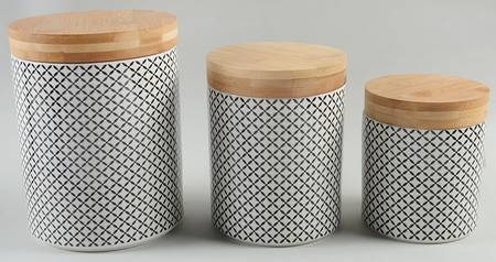 Chelsea (Mix and Match) (3 Piece) Canister Set (Box Set)