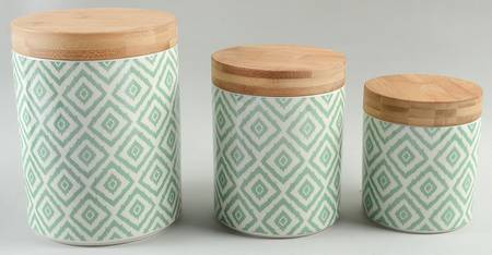 Chelsea (Mix and Match) (3 Piece) Canister Set (Box Set)