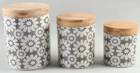 Chelsea (Mix and Match) (3 Piece) Canister Set (Box Set)