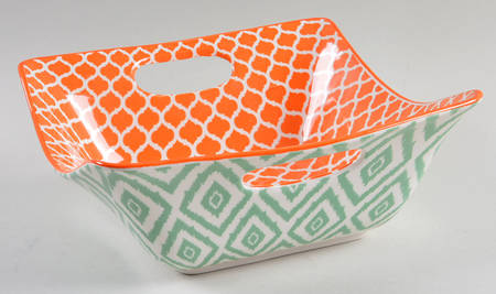 Chelsea (Mix and Match) 8" Square Bowl