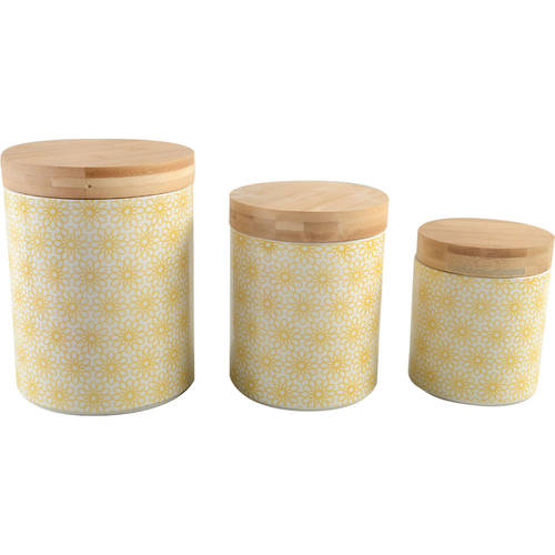 Chelsea (Mix and Match) (3 Piece) Canister Set (Box Set)