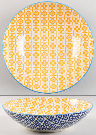 Chelsea (Mix and Match) Individual Dinner Bowl by Certified International