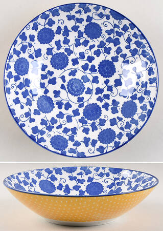 Chelsea (Mix and Match) Individual Dinner Bowl by Certified International
