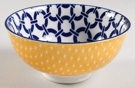 Chelsea (Mix and Match) Fruit/Dessert (Sauce) Bowl