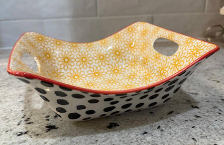 Chelsea (Mix and Match) 8" Square Bowl