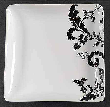 Lyonne Square Salad Plate