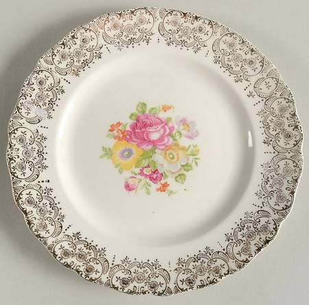 CAN302 Salad Plate