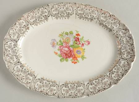 CAN302 11" Oval Serving Platter