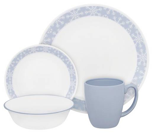 Crystal Frost (Corelle) by Corning Corelle