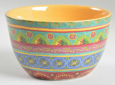 Tunisian Sunset Individual Ice Cream Dish