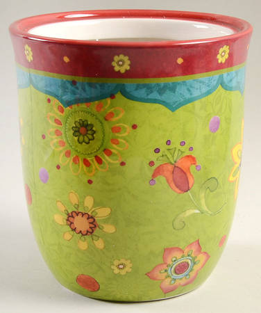 Tunisian Sunset Small Canister No Lid