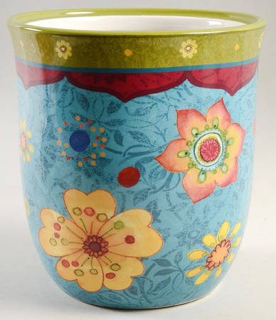 Tunisian Sunset Large Canister No Lid