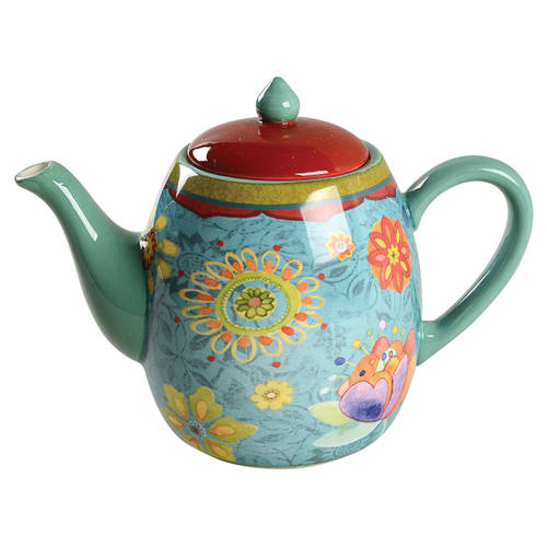 Tunisian Sunset Teapot & Lid