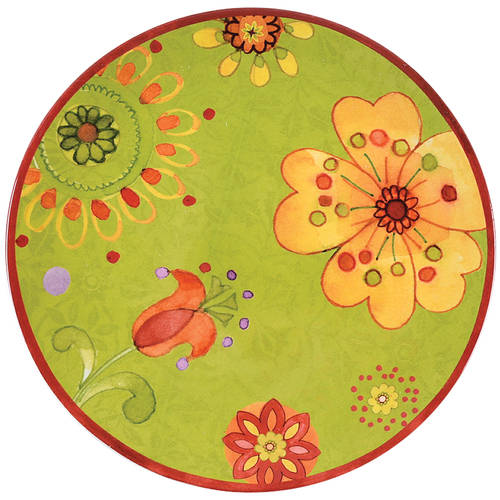 Tunisian Sunset Salad Plate