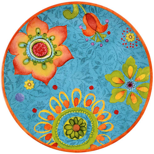 Tunisian Sunset Salad Plate