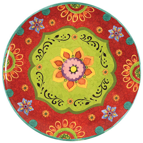 Tunisian Sunset Dinner Plate